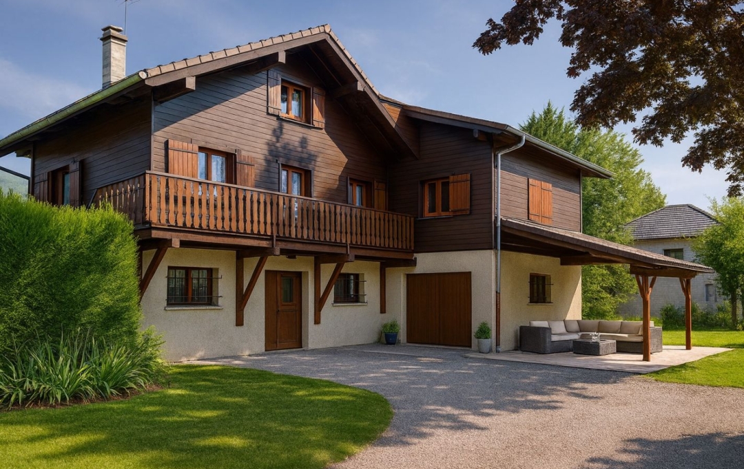 Annonces SAINTJULIENENGENEVOIS : Maison / Villa | THOIRY (01710) | 143 m2 | 728 000 &euro; 