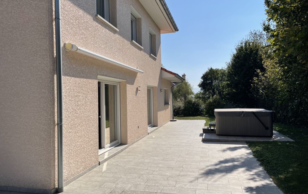 Annonces SAINTJULIENENGENEVOIS : Maison / Villa | THOIRY (01710) | 185 m2 | 870 000 &euro; 