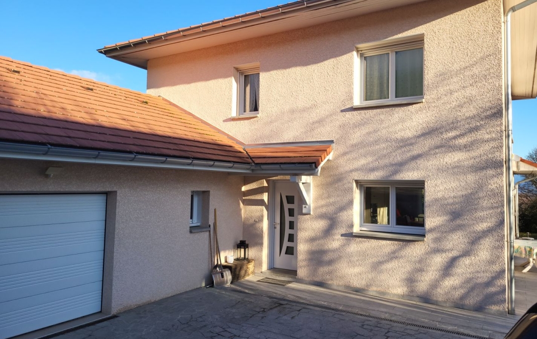 Annonces SAINTJULIENENGENEVOIS : Maison / Villa | THOIRY (01710) | 185 m2 | 870 000 &euro; 