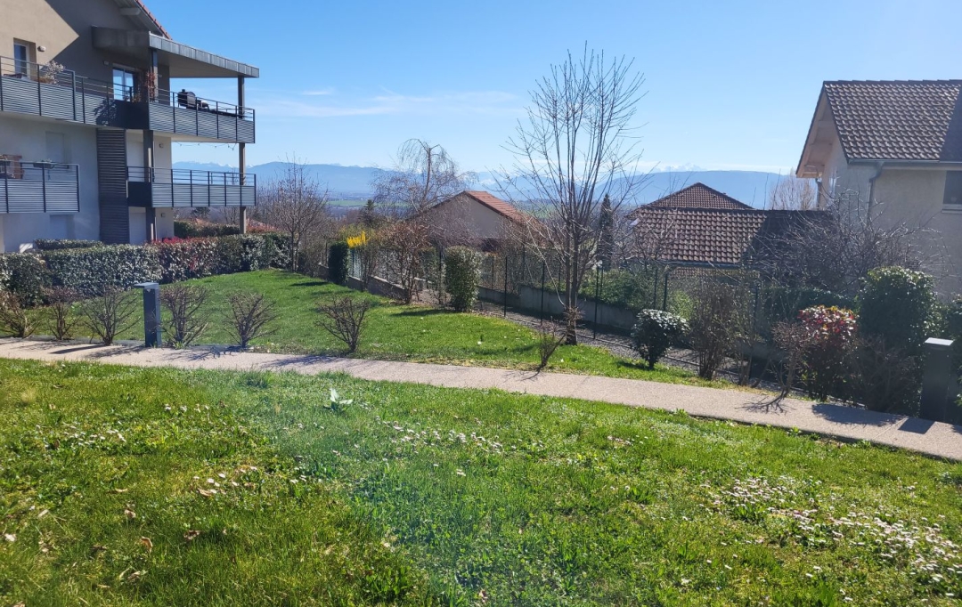 Annonces SAINTJULIENENGENEVOIS : Appartement | THOIRY (01710) | 64 m2 | 410 000 &euro; 