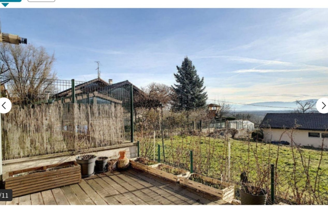 Annonces SAINTJULIENENGENEVOIS : Maison / Villa | FARGES (01550) | 115 m2 | 384 000 &euro; 