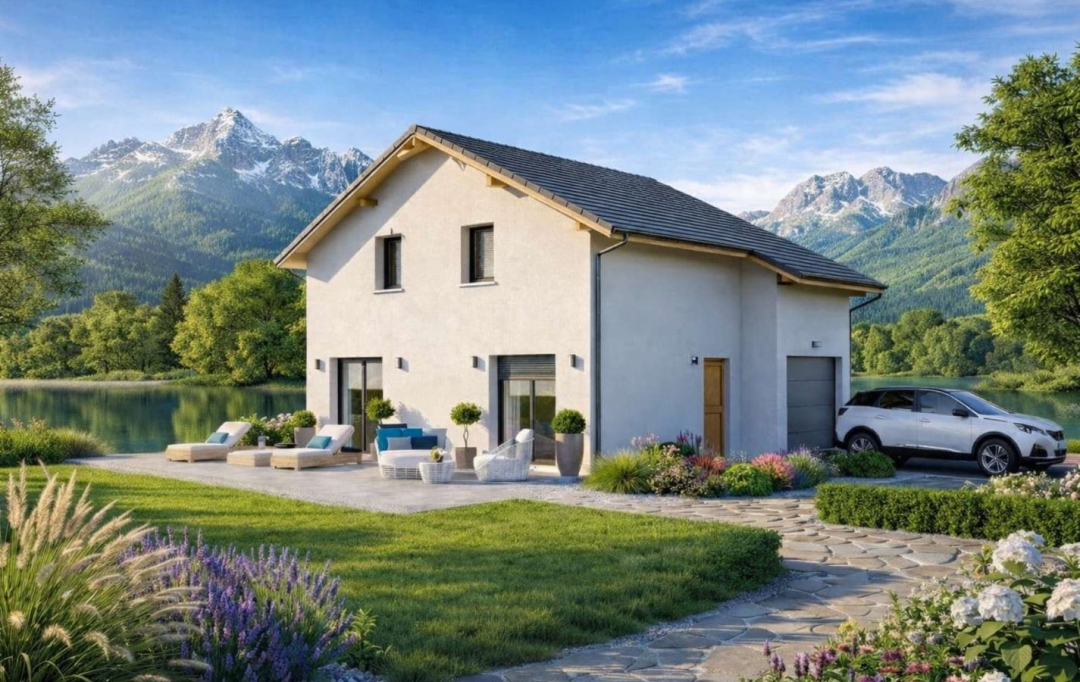 Annonces SAINTJULIENENGENEVOIS : Maison / Villa | FARGES (01550) | 90 m2 | 415 000 &euro; 